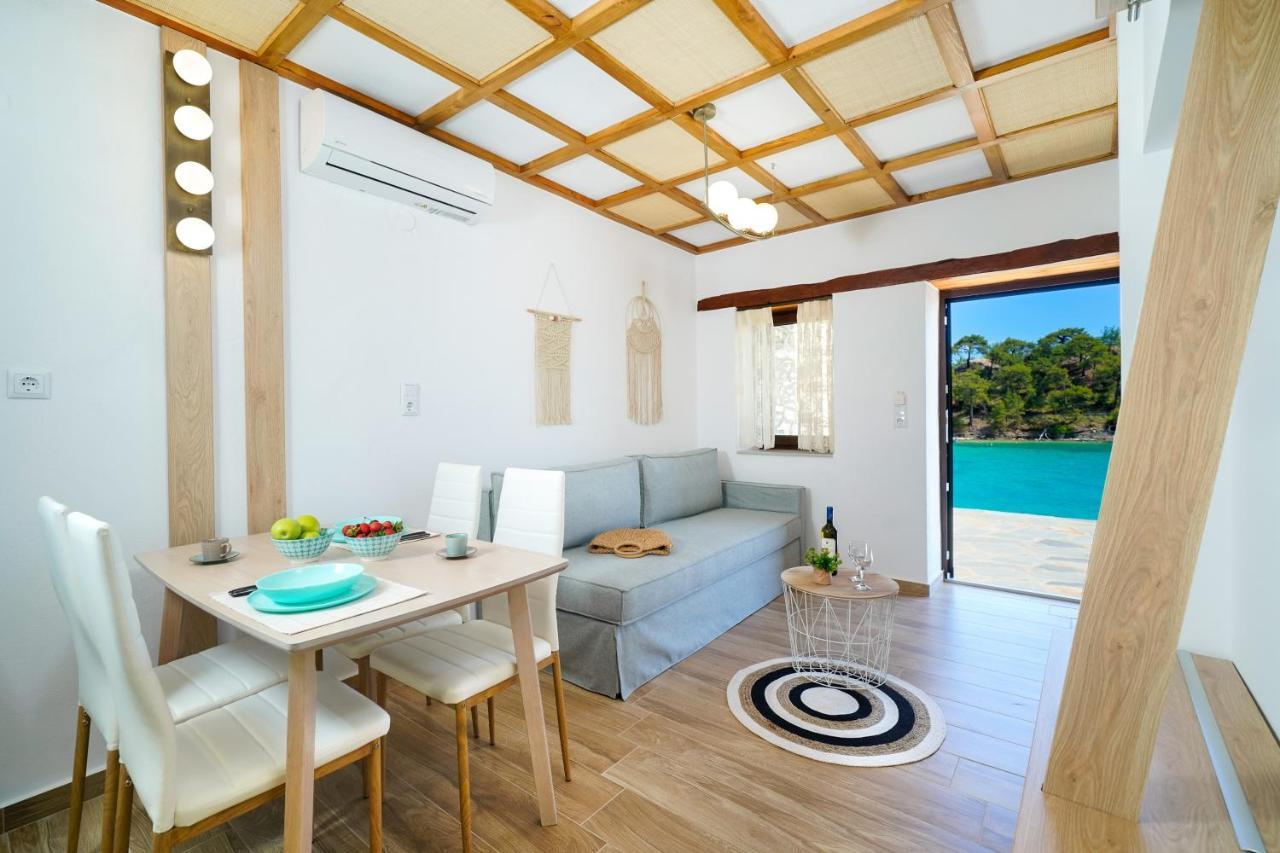 Villa Evilion Alikí Exteriör bild