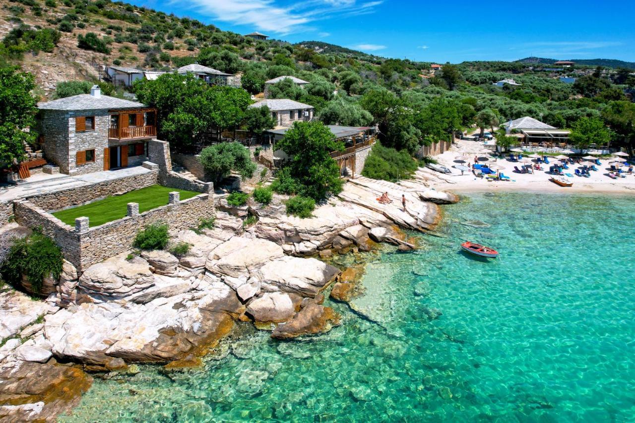 Villa Evilion Alikí Exteriör bild
