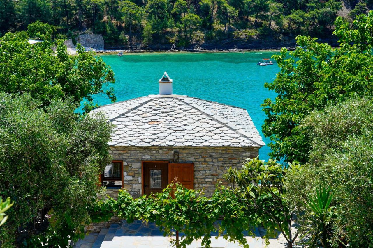 Villa Evilion Alikí Exteriör bild