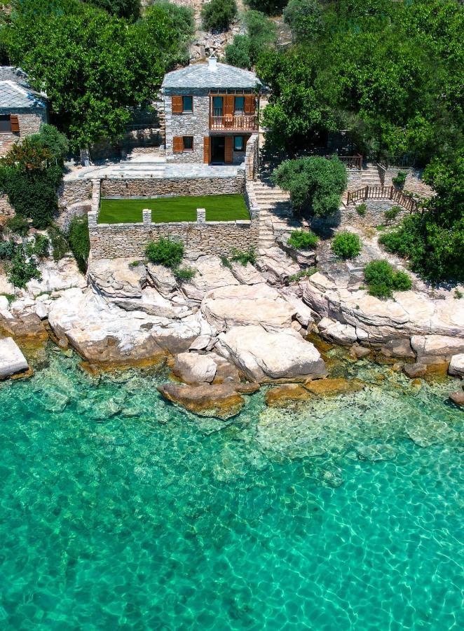 Villa Evilion Alikí Exteriör bild