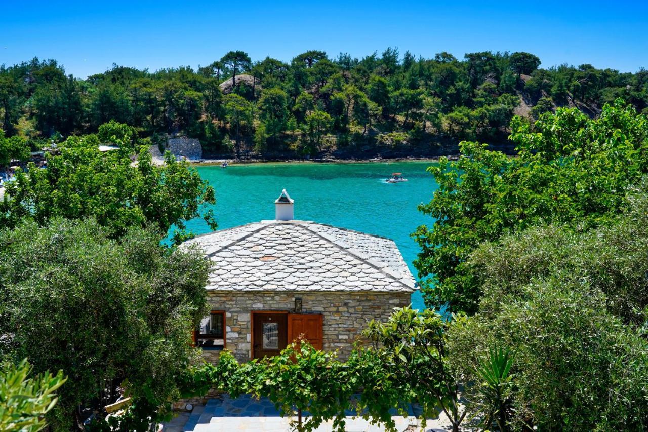 Villa Evilion Alikí Exteriör bild