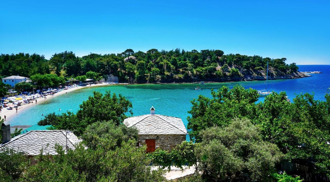 Villa Evilion Alikí Exteriör bild