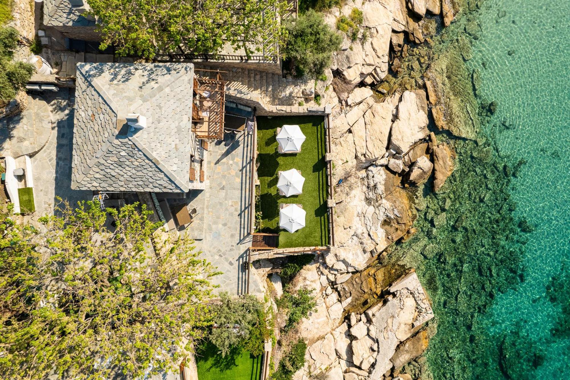 Villa Evilion Alikí Exteriör bild
