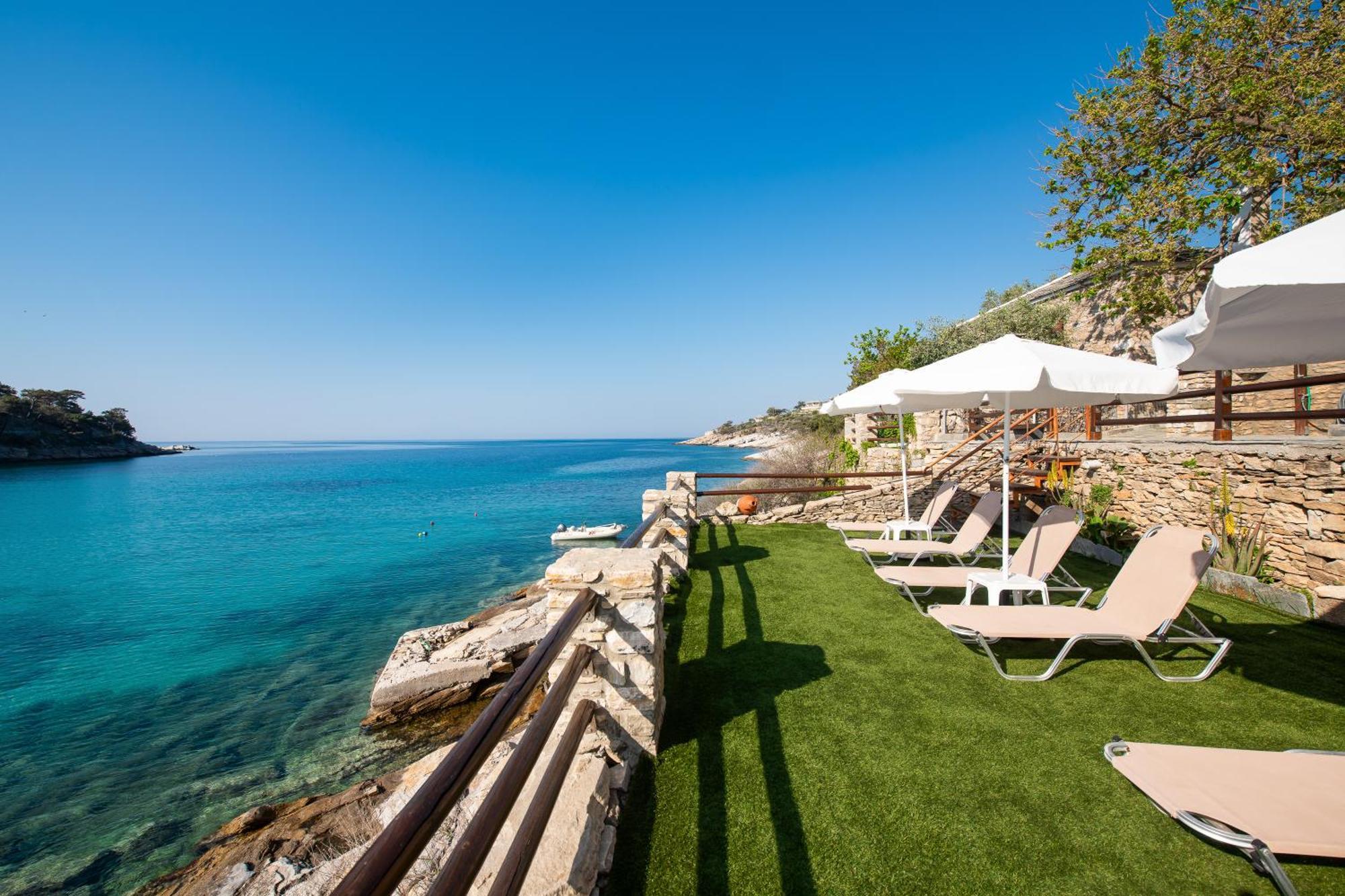 Villa Evilion Alikí Exteriör bild