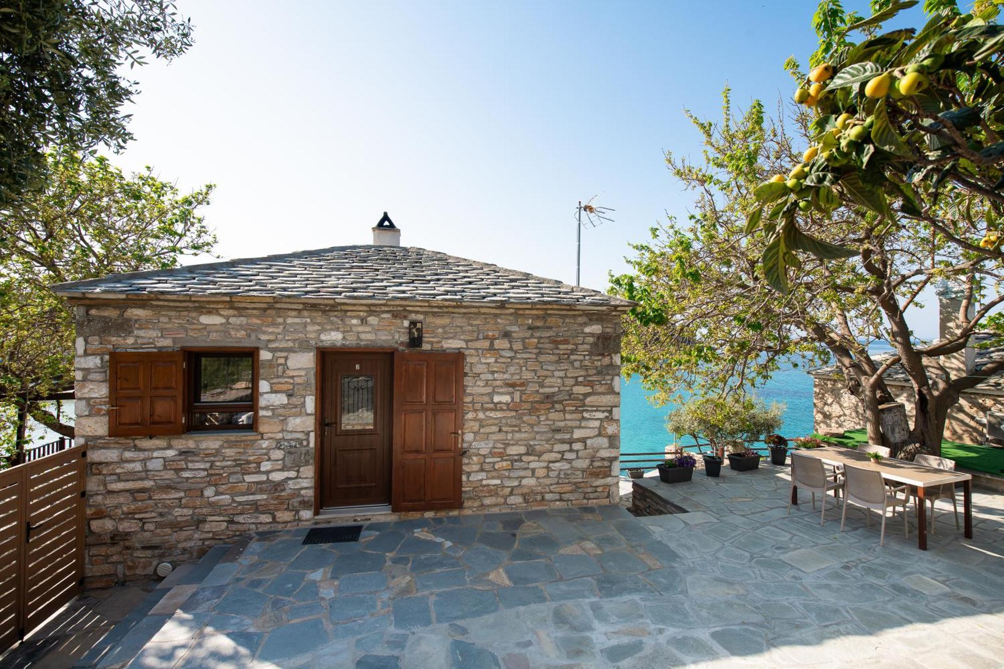 Villa Evilion Alikí Exteriör bild