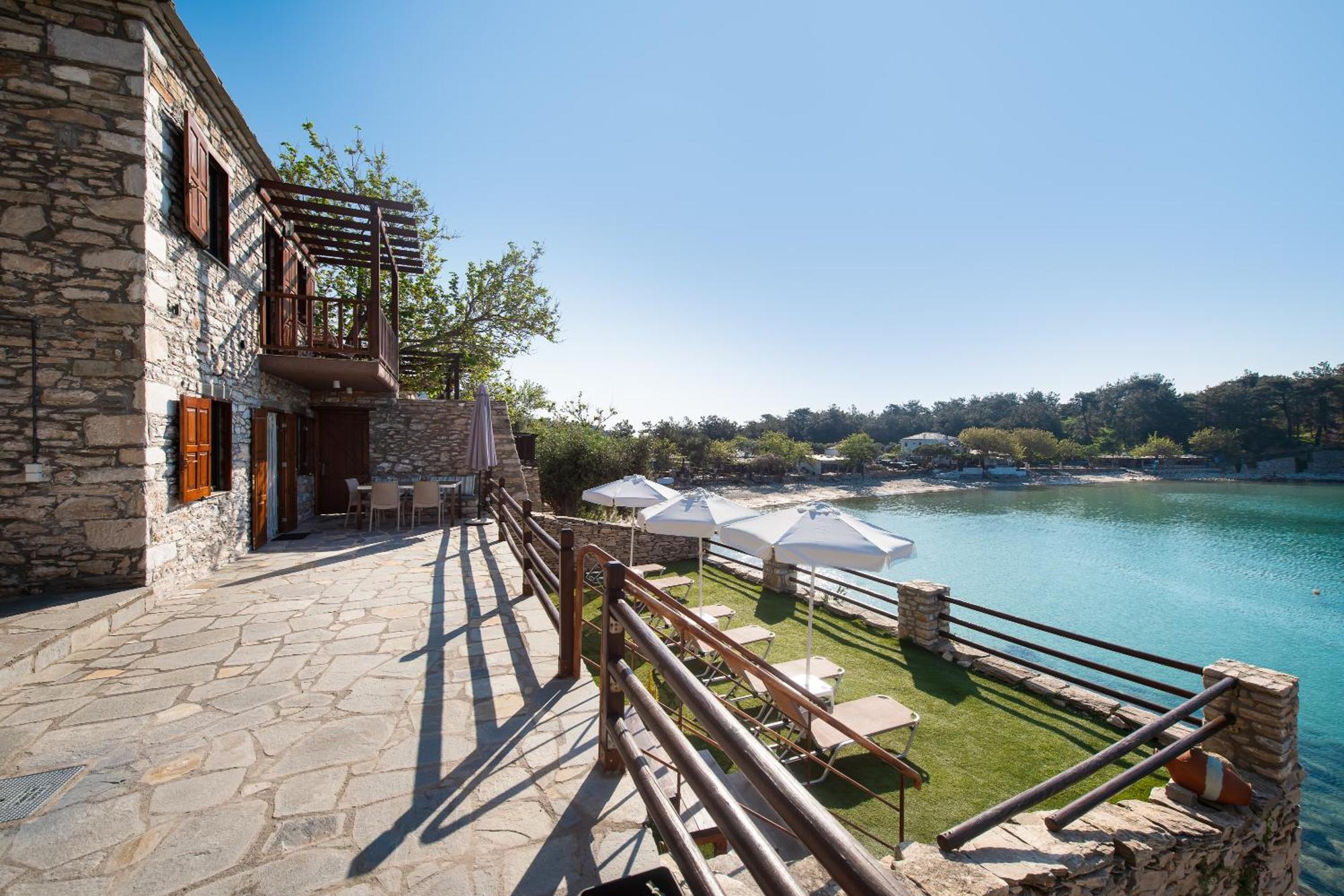 Villa Evilion Alikí Exteriör bild