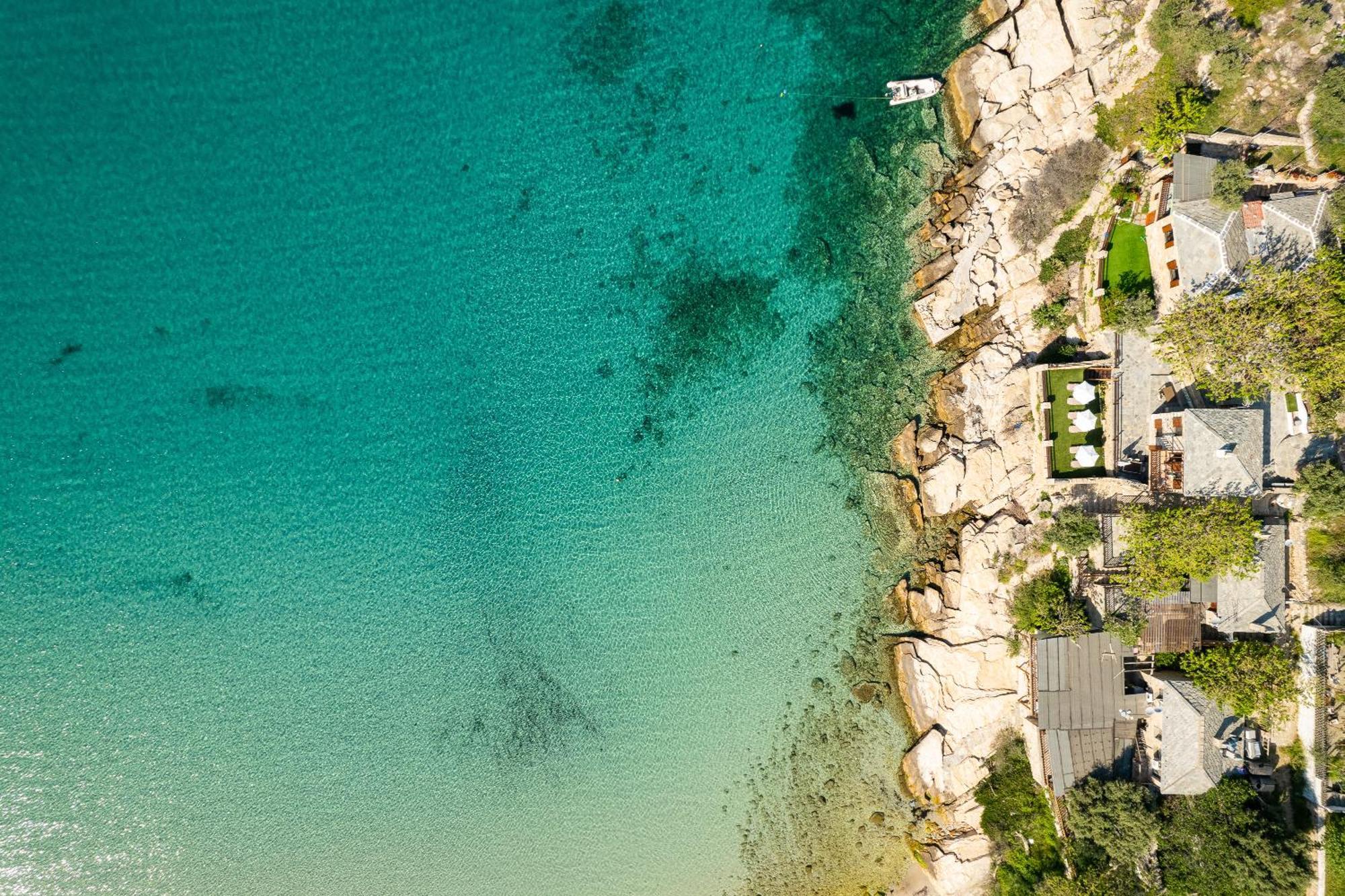 Villa Evilion Alikí Exteriör bild