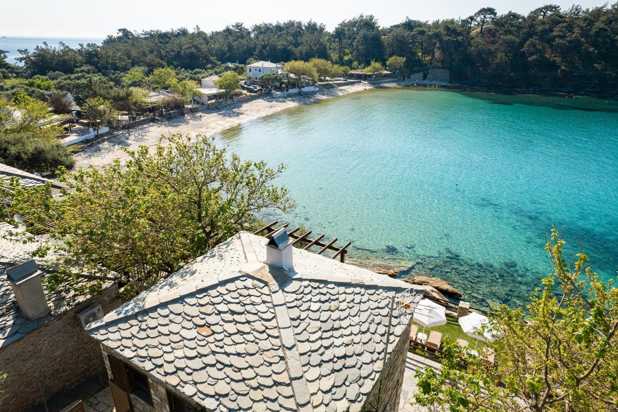 Villa Evilion Alikí Exteriör bild