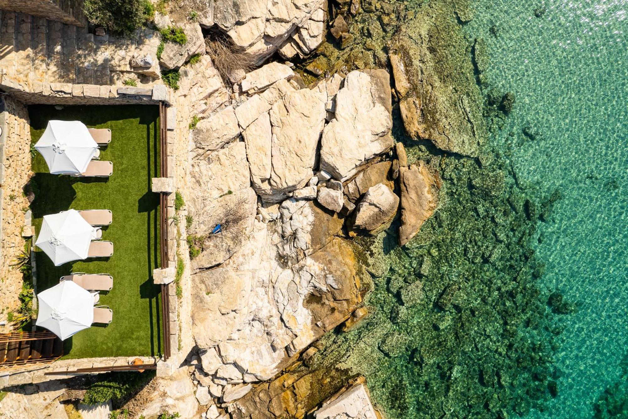Villa Evilion Alikí Exteriör bild