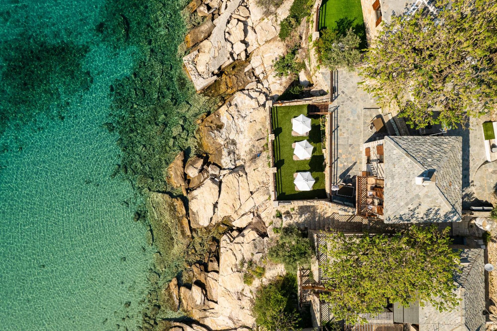 Villa Evilion Alikí Exteriör bild